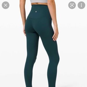 🌟 lululemon 25" Align legging in submarine